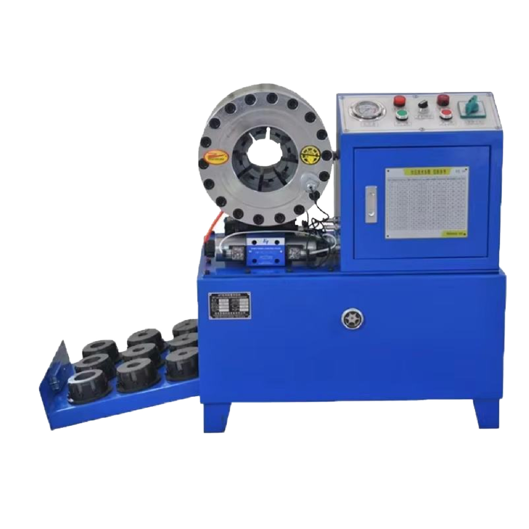 JH-51WS Hose Crimping Machine