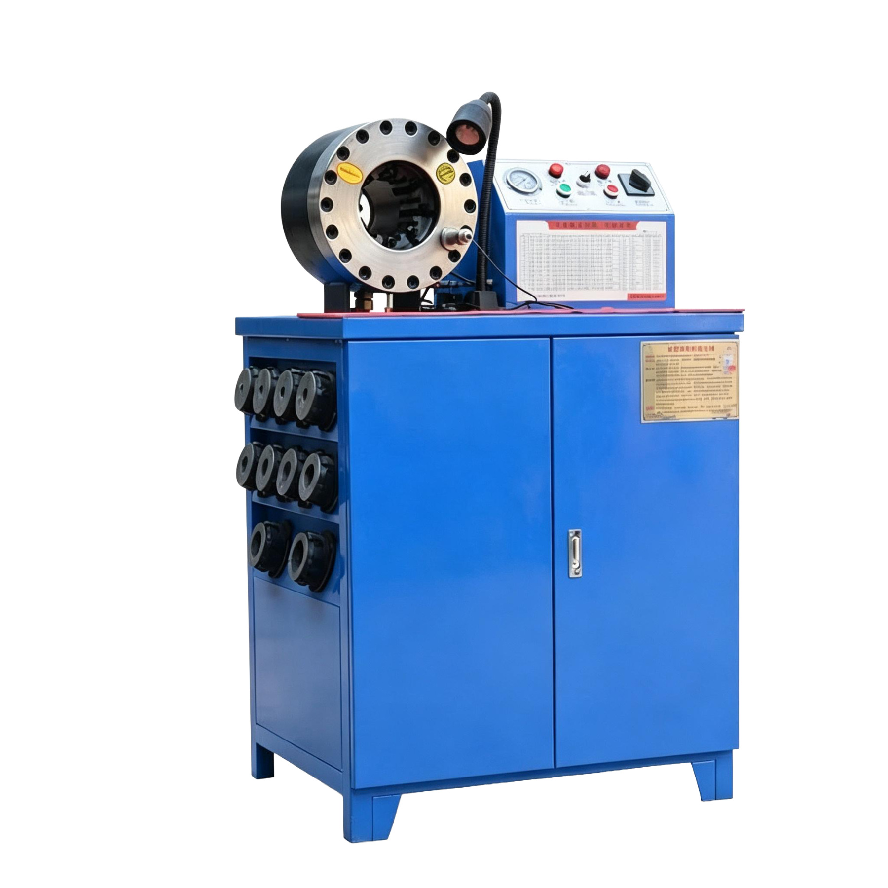 JH-51W Hose Crimping Machine