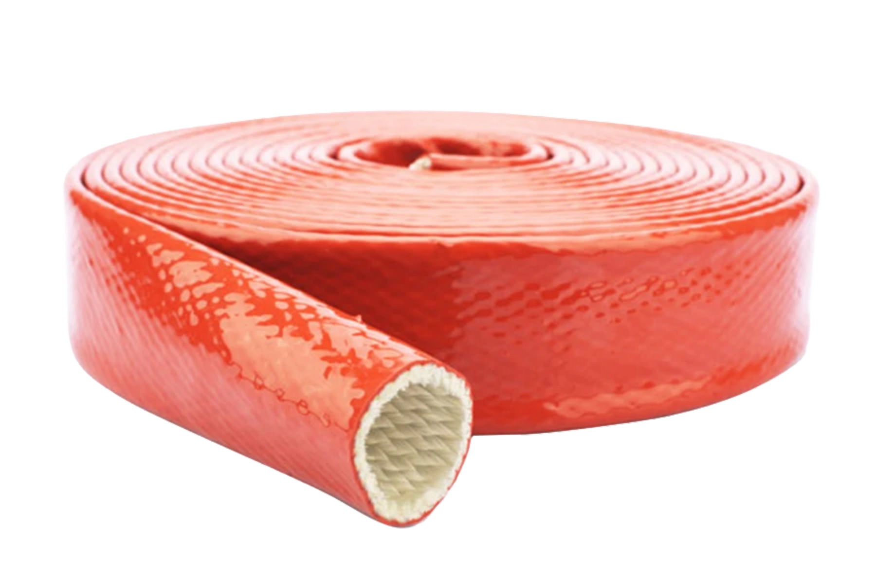 Silicone-Coated Fire Sleeve