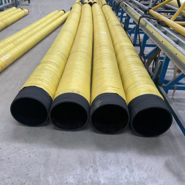 High Pressure 4 6 8 10 Inch Sand Suction Dredging Hose 6 Inch Rubber Dredging Hose Sand Suction Hose - 图片 5