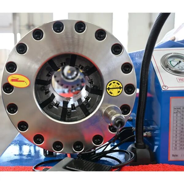 P51 Hydraulic Hose Crimping Machine 380V/220V 50hz Hydraulic Hose Crimping Machine 12v 24v Hydraulic Hose Crimping Machine - 图片 6