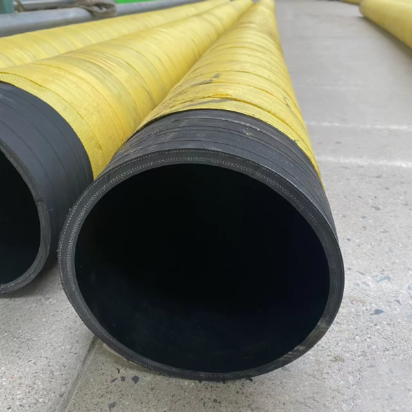High Pressure 4 6 8 10 Inch Sand Suction Dredging Hose 6 Inch Rubber Dredging Hose Sand Suction Hose - 图片 6
