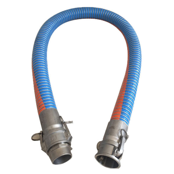 Customized 3 Inch Black EPDM Rubber Fuel Hose Direct Manufacturer Sales Cutting Processing Service for Petrochemical Industry - 图片 2
