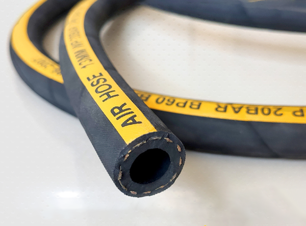 Hot Sale Black Rubber Hose Flexible Textile Braided Industrial Water Gas Oil Hose Custom Cutting Processing Service - 图片 2