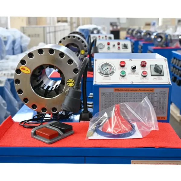 P51 Hydraulic Hose Crimping Machine 380V/220V 50hz Hydraulic Hose Crimping Machine 12v 24v Hydraulic Hose Crimping Machine - 图片 5