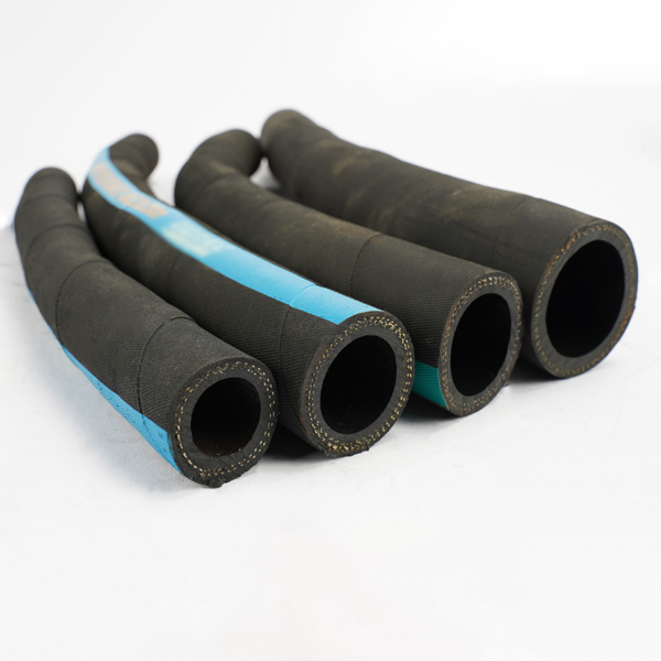 High-Temperature Resistant Aging & Oil Immune Cloth Hose for Water Delivery Customizable Oil Pipe Processing Cutting Service - 图片 5