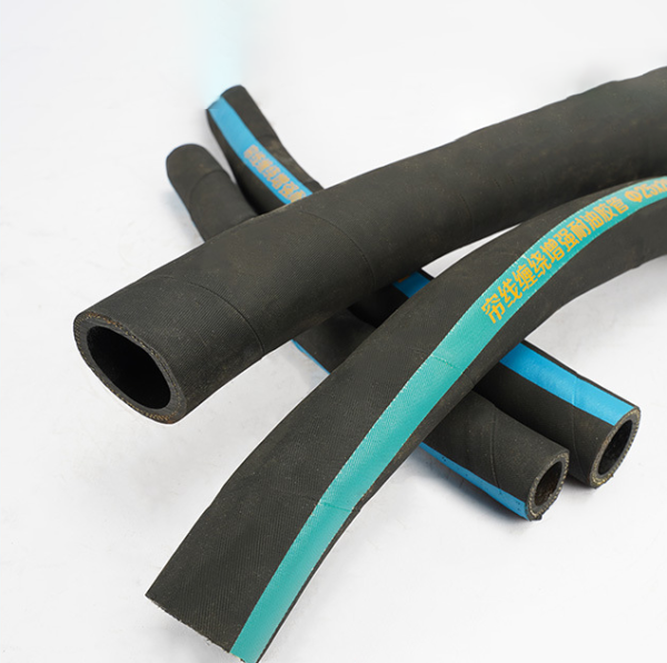 High-Temperature Resistant Aging & Oil Immune Cloth Hose for Water Delivery Customizable Oil Pipe Processing Cutting Service - 图片 4
