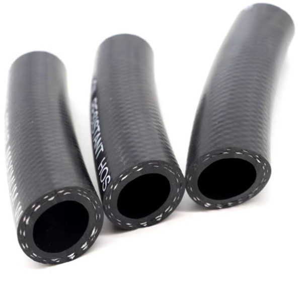 3/8 Inch Nitrile Low Pressure Rubber Hose Oil Diesel Resistant Black Gasoline Inlet Return Line NBR Clamp Wire Custom Cutting - 图片 5