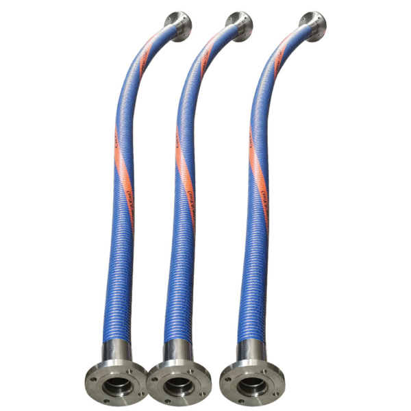 Customized 3 Inch Black EPDM Rubber Fuel Hose Direct Manufacturer Sales Cutting Processing Service for Petrochemical Industry - 图片 5