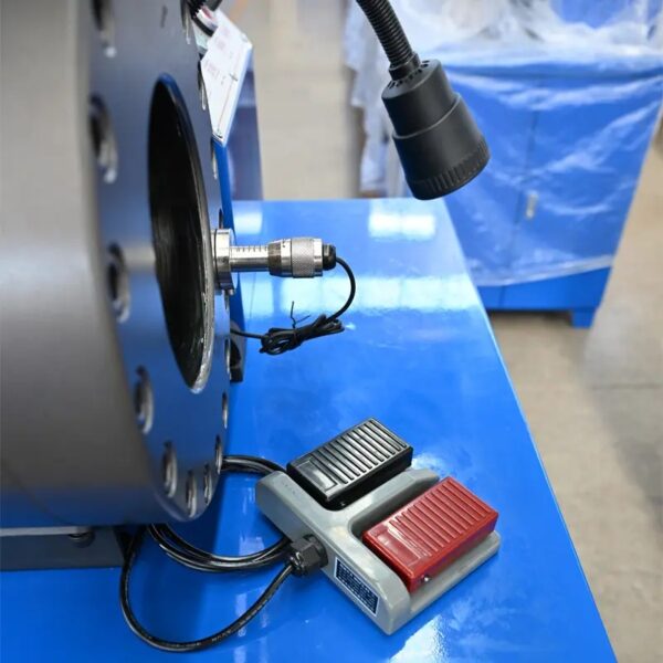 P51 Hydraulic Hose Crimping Machine 380V/220V 50hz Hydraulic Hose Crimping Machine 12v 24v Hydraulic Hose Crimping Machine - 图片 4