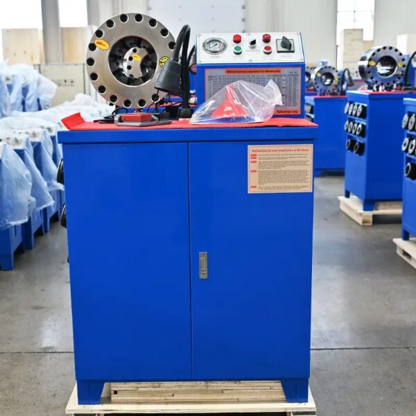 P51 Hydraulic Hose Crimping Machine 380V/220V 50hz Hydraulic Hose Crimping Machine 12v 24v Hydraulic Hose Crimping Machine - 图片 2