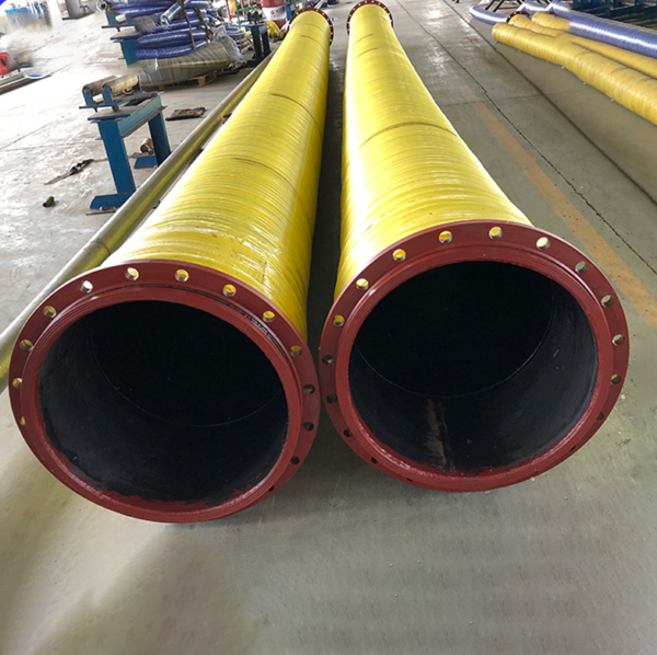 High Pressure 4 6 8 10 Inch Sand Suction Dredging Hose 6 Inch Rubber Dredging Hose Sand Suction Hose