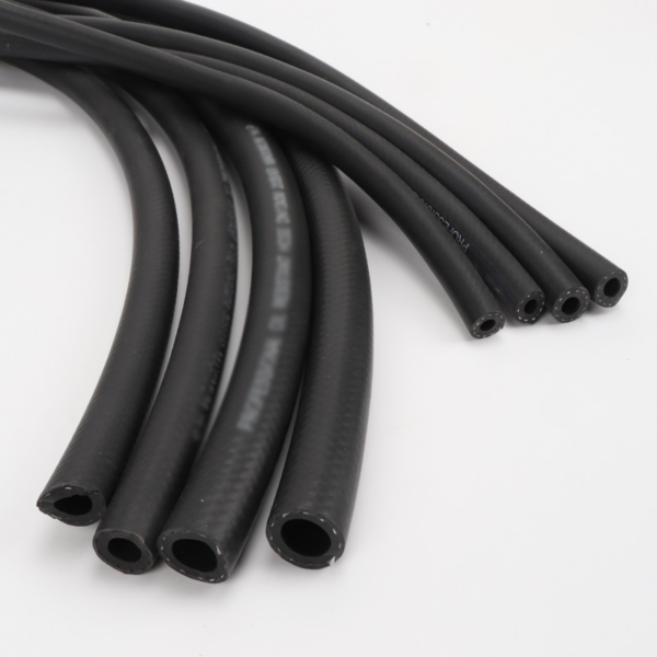 3/8 Inch Nitrile Low Pressure Rubber Hose Oil Diesel Resistant Black Gasoline Inlet Return Line NBR Clamp Wire Custom Cutting - 图片 4