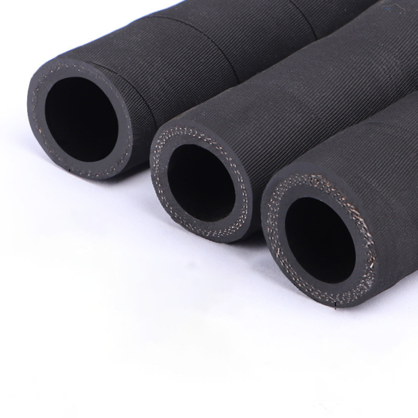 High-Temperature Resistant Aging & Oil Immune Cloth Hose for Water Delivery Customizable Oil Pipe Processing Cutting Service - 图片 2