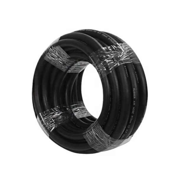 3/8 Inch Nitrile Low Pressure Rubber Hose Oil Diesel Resistant Black Gasoline Inlet Return Line NBR Clamp Wire Custom Cutting - 图片 7