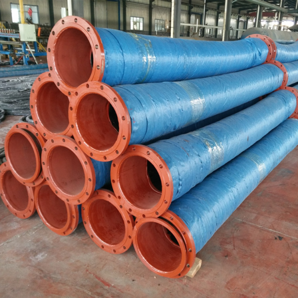 Industrial 8 Inch 6 Inch 20ft Mining Rubber Dredging Hose Flexible Water Suction Steel Wire Custom Cutting Oil Hose - 图片 2