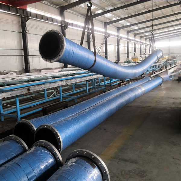Industrial 8 Inch 6 Inch 20ft Mining Rubber Dredging Hose Flexible Water Suction Steel Wire Custom Cutting Oil Hose - 图片 3