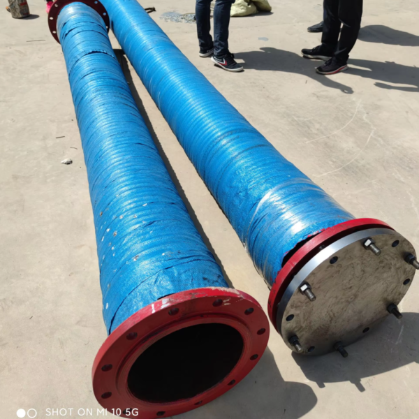 Industrial 8 Inch 6 Inch 20ft Mining Rubber Dredging Hose Flexible Water Suction Steel Wire Custom Cutting Oil Hose - 图片 5