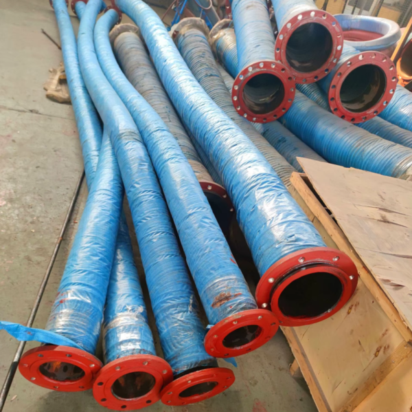 Industrial 8 Inch 6 Inch 20ft Mining Rubber Dredging Hose Flexible Water Suction Steel Wire Custom Cutting Oil Hose - 图片 7