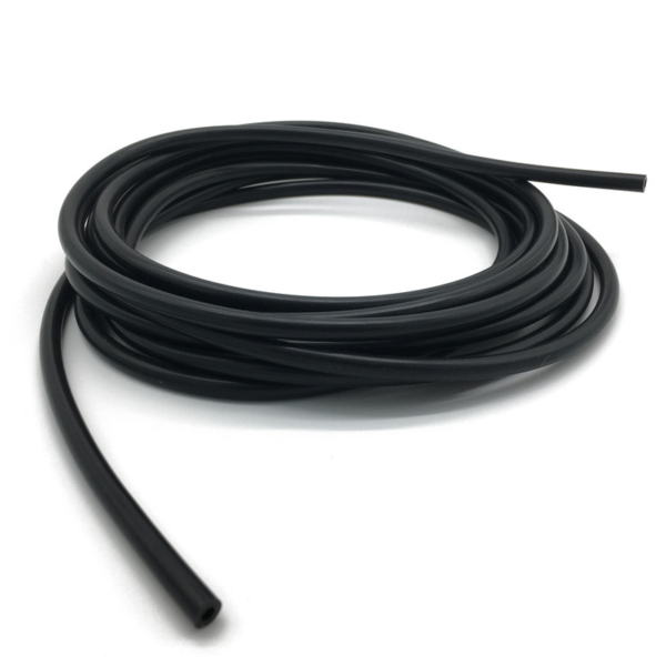 3/8 Inch Nitrile Low Pressure Rubber Hose Oil Diesel Resistant Black Gasoline Inlet Return Line NBR Clamp Wire Custom Cutting - 图片 2