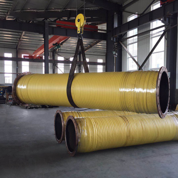 High Pressure 4 6 8 10 Inch Sand Suction Dredging Hose 6 Inch Rubber Dredging Hose Sand Suction Hose - 图片 4