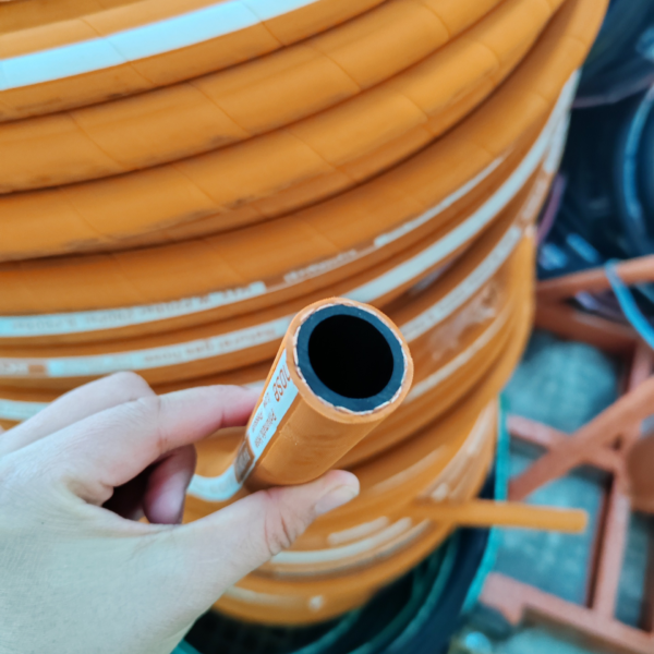 Hot Sale Black Rubber Hose Flexible Textile Braided Industrial Water Gas Oil Hose Custom Cutting Processing Service - 图片 7