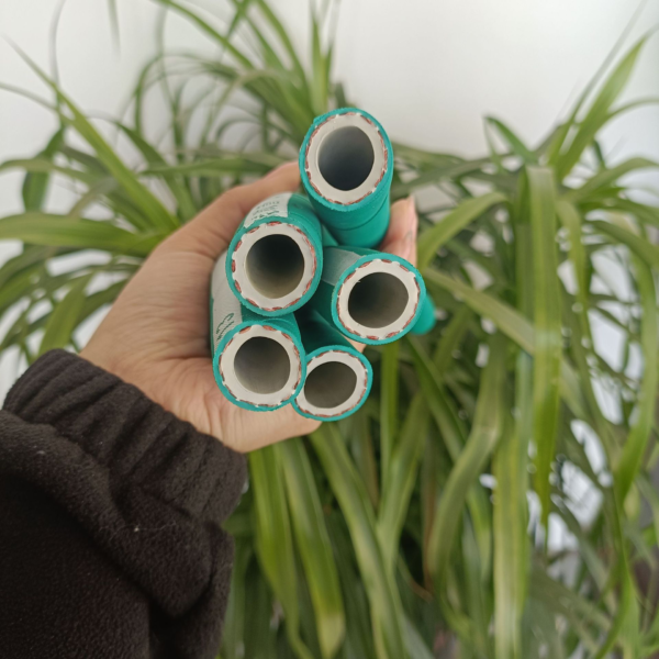 2 Inch Flexible Rubber Hose Industrial Black Water Supply and Drain Hose Cotton Braided R6 R7 Model - 图片 3