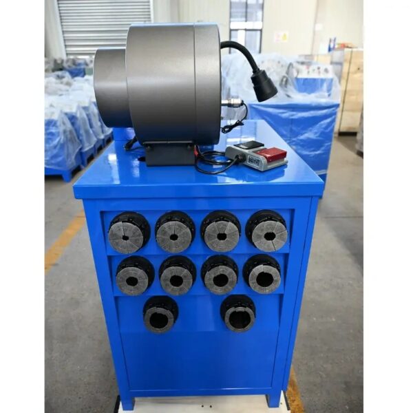 P51 Hydraulic Hose Crimping Machine 380V/220V 50hz Hydraulic Hose Crimping Machine 12v 24v Hydraulic Hose Crimping Machine - 图片 8