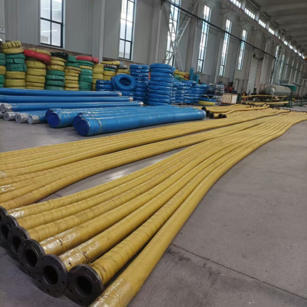 High Pressure 4 6 8 10 Inch Sand Suction Dredging Hose 6 Inch Rubber Dredging Hose Sand Suction Hose - 图片 3