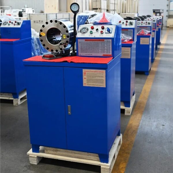 P51 Hydraulic Hose Crimping Machine 380V/220V 50hz Hydraulic Hose Crimping Machine 12v 24v Hydraulic Hose Crimping Machine - 图片 7