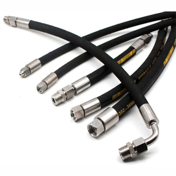 Hot-selling Products European and American Standard High-pressure Hydraulic Hoses and Connectors/hose Assemblies - 图片 8